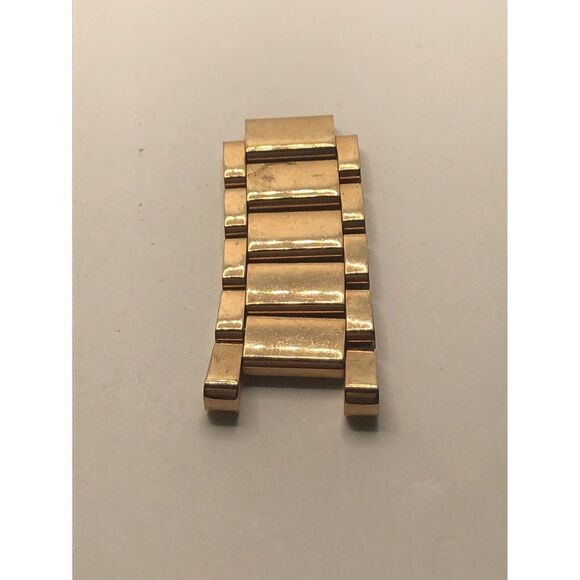 Michael Kors Watch Parts Partial Band Links No Clasp RoseGold 18mm PJ428 - Picture 6 of 9